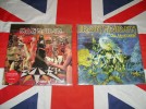 LP RECORD LOT (2) IRON MAIDEN DANCE OF DEATH SEALED PIC DISC LIVE AFTER DEATH  