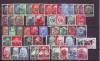 !!! DR - LOT III-REICH AUS 1933-35 - GESTEMPELT !!!