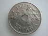 MONEDA DE 25 CENTIMOS DE 1927 ######## BC+/MBC ######## 