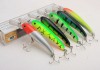 4PCS 85mm Suspending 2.5M Minnow Bait Fishing Lures D92 