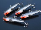 4pcs FISHING LURES  TOPWATER HOOK BASS  6.9g 