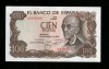 ESPAÑA BILLETE DE100 PESETAS AÑO 1970  S/C (133) 