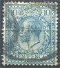 George V, ten pence, Stanley Gibbons 151, used, catalog value 15 GBP 