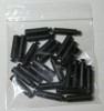 25 black skirt / collar rattles 1