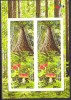 CANADA  2011 TREES &FUNGI TWO SETS  MNH VF  