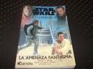 LIBRO STAR WARS LA AMENAZA FANTASMA DE EDICIONES GAVIOTA A ESTRENAR!!! 