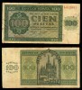 100 Pesetas España, Burgos 21 Noviembre 1936 