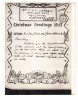 E704 Airgraph - 1943 Canada Forces Christmas Greetings Letter to SASK  