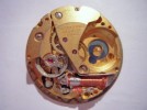 vintage French watch movement Balance ok for parts 