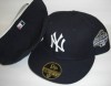 NEW ERA FITTED HAT CAP NEW YORK YANKEES 7 1/4 NAVY WS03 