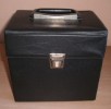 VINTAGE 1970s VINYL RECORD CARRY CASE 