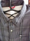 Unworn XL North FACE Grey CHECK WALKING Shirt Long SLEEVE Options 