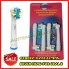 FREE SHIP! 8 PCS ELECTRIC TOOTHBRUSH HEAD FOR ORAL B FLOSS ACTION 