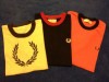 3 x Womens / Girls FRED PERRY TOPS - Size 14 