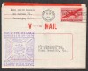 V-Mail Back The Attack - WWII Patriotic Z470 