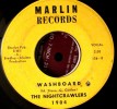 The Nightcrawlers 45 A Basket of Flowers/Washboard EX-/VG+ MARLIN 1966 GARAGE 7