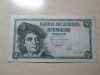 BILLETE 5 PESETAS DE 1948 ELCANO 