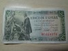 BILLETE 5 PESETAS DE 1945 