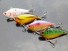 Lot 4 Fishing lure Cranbaits Hooks 9.8g/5.5cm 