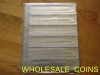 $WHOLESALE_COINS€ LOTE 25 HOJAS BILLETES 6 DEP. FOLIO PUNTO LIBRO NUEVAS OCASIÓN 