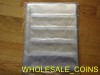 $WHOLESALE_COINS€ LOTE 25 HOJAS BILLETES 5 DEP. FOLIO PUNTO LIBRO NUEVAS OCASIÓN 