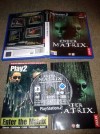 ** ENTER THE MATRIX + GUIA ** PS2 PLAYSTATION2 PLAYSTATION JUEGO AVENTURA ACCION 