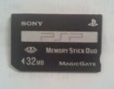 SONY PSP 32MB MEMORY STICK DUO, GENUINE CARD 