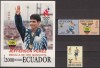 Olympic games Ecuador 1996 #2334/6 + Bl 153 Atlanta MNH **  