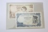 Dos Billetes Sin Serie, Estado Español 