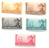 5 MINT STAMPS 1941 ITALIAN EAST AFRICA AXIS COMMEMORATION HITLER - MUSSOLINI 