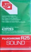 Fujichrome R25 Sound Single 8mm, 15m Kassette 