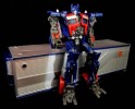 TRANSFORMERS HASBRO DOTM DELUXE OPTIMUS PRIME ACTION FIGURE Trailer SET 