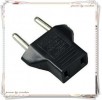 US to EU AC Power Plug Travel  Adapter 