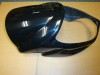 SUZUKI GSR600 2006 - 2010 BKING STYLE NOSE FAIRING RADICAL SCREEN IN BLACK 