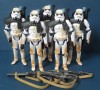 Star Wars SAGA TLC LEGACY COLLECTION SANDTROOPER LOOSE FIGURE  x 5pcs 