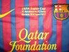 CAMISETA SHIRT TRIKOT F.C.BARCELONA FINAL SUPERCOPA EUROPA 2011 MESSI 10 XL SIZE 