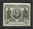 Spanien 586U xx, 30C. Panamerik.Postkongress 1931 