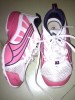 TODDLER GIRLS PUMA CELL SHOES SIZE 9 ADORABLE EUC!! 