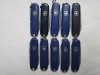 10 VICTORINOX CLASSIC MODEL SWISS ARMY KNIVES with logos 