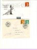 Interzonal Chess Tourn Las Palmas 1982 - 2 different special cancels on covers 