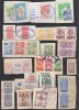 GREECE BELGIUM SUISSE INDIA CYPRUS SWEDEN FRANCE LOT 33 WORLD REVENUES STAMPS  