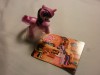 Muñeco My Little Pony McDonalds + Tarjeta amistad