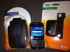 Gently Used Blackberry Curve 3G 9300 Bundle - Graphite gray (AT&T) (843163065024) 