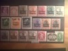 old stamp bayern overprint perforet y inperforet huge values mnh 