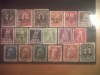 sheet old stamp bayern used good values 