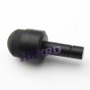 Black Anti-Dust Plug Mini Stylus Touch Pen For iPhone 4S 4G 3G 3GS iPad 2 