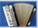 HOHNER LUCIA III P VINTAGE PIANO AKKORDEON OLD W-GERMANY ACCORDION ACORDEOANE