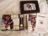 NHL Breakawy 98 Hockey for Nintendo 64 N64 boxed with instructions 