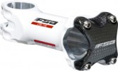 Potencia FSA OS-115 CARBON CNC 100-110-120mm WHITE BLANCA tapa de carbono NUEVA