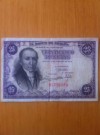 BILLETE DE 25 PESETAS MADRID AÑO 1946 